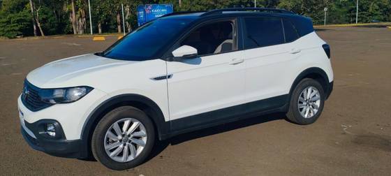 VOLKSWAGEN T-CROSS 1.0 200 TSI TOTAL FLEX SENSE AUTOMÁTICO VOLKSWAGEN T-CROSS 1.0 200 TSI TOTAL FLEX SENSE AUTOMÁTICO